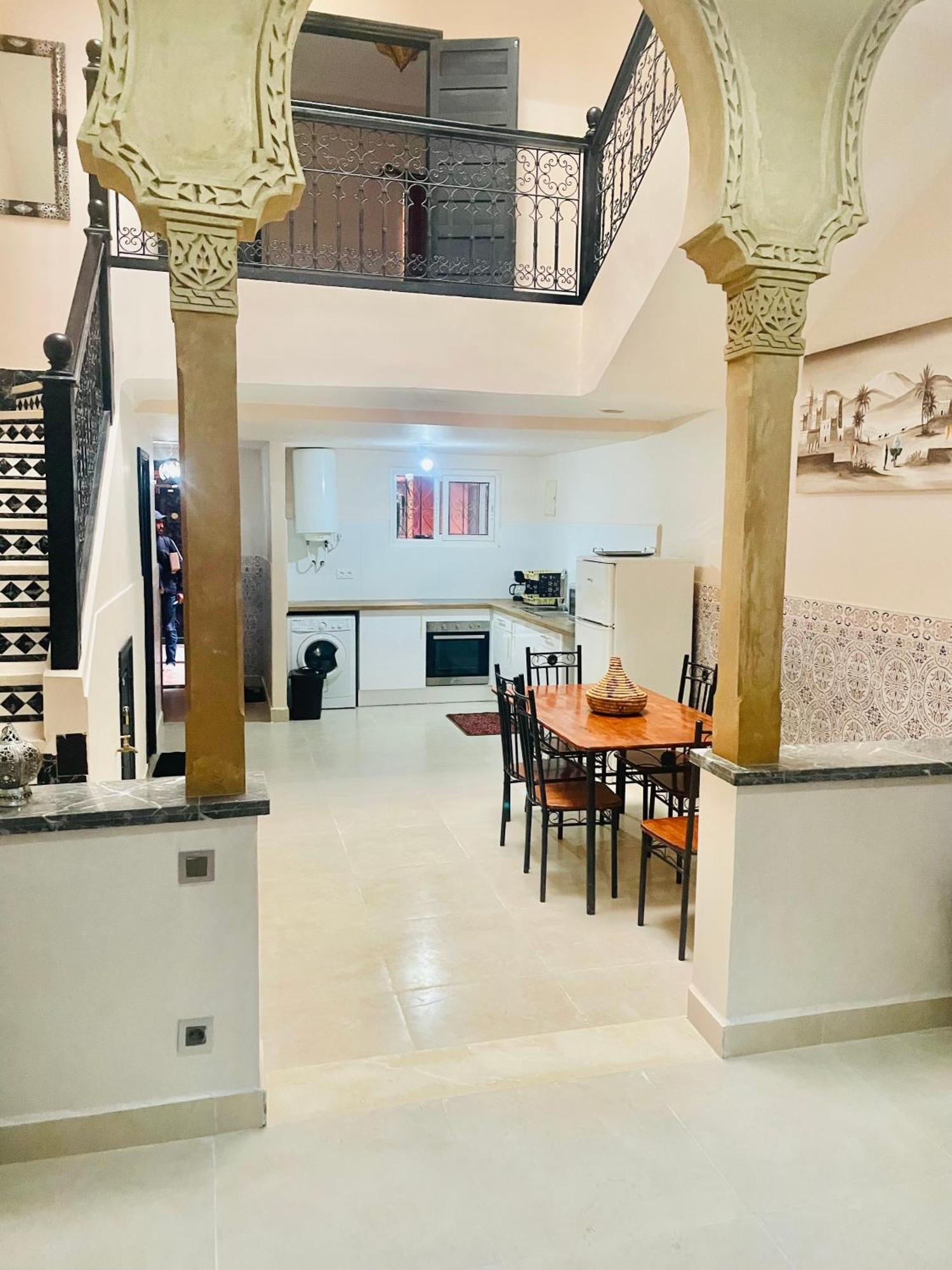 Riad Nour Resorts-Riad Nour Travel Marrakesh Ngoại thất bức ảnh
